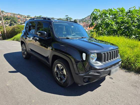 JEEP RENEGADE 1.8 16V FLEX SPORT 4P AUTOMÁTICO